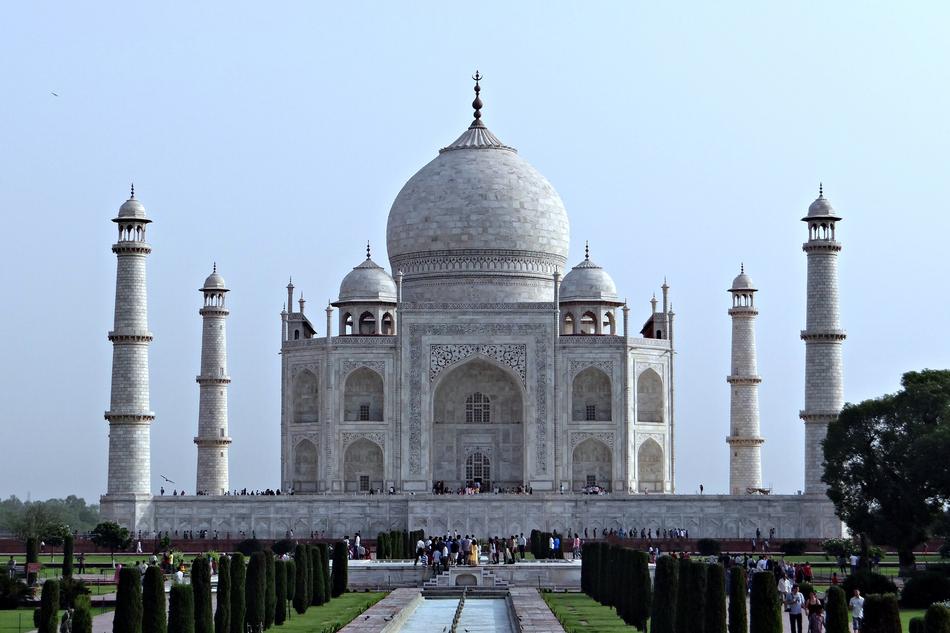 famous Taj Mahal