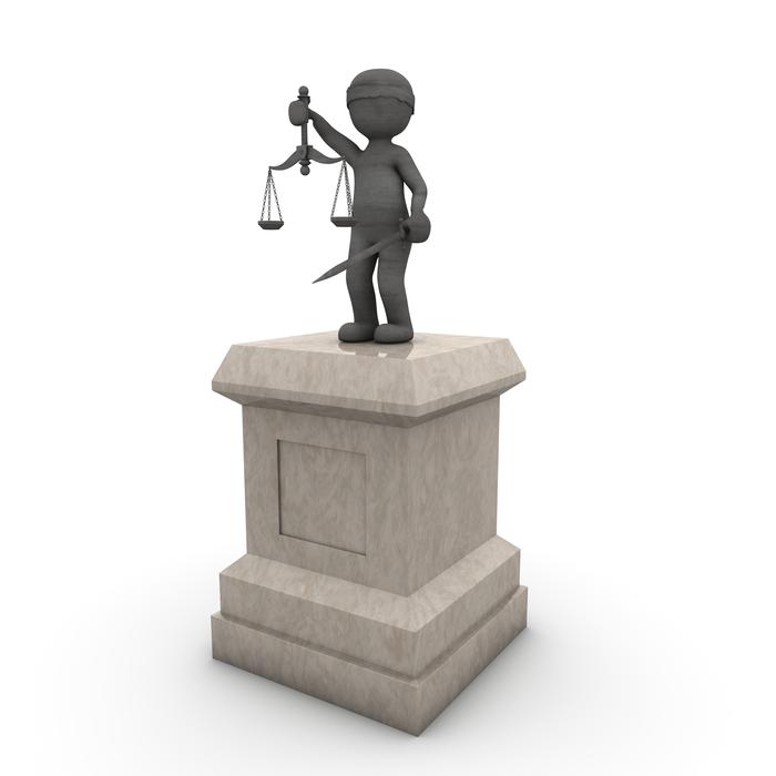 monument justice man