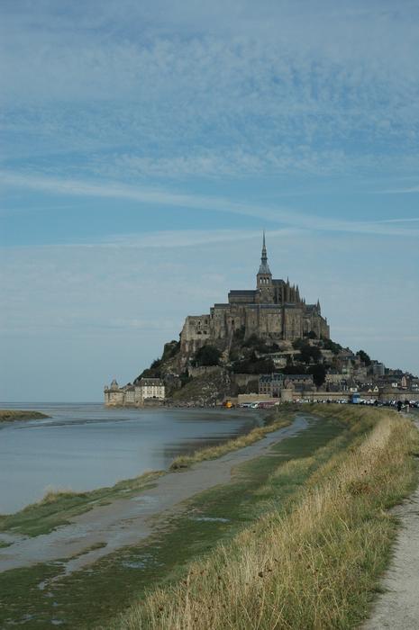 Mont St'Michel Island Church
