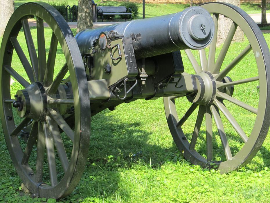 Historical cannon of the American Civil War free image download