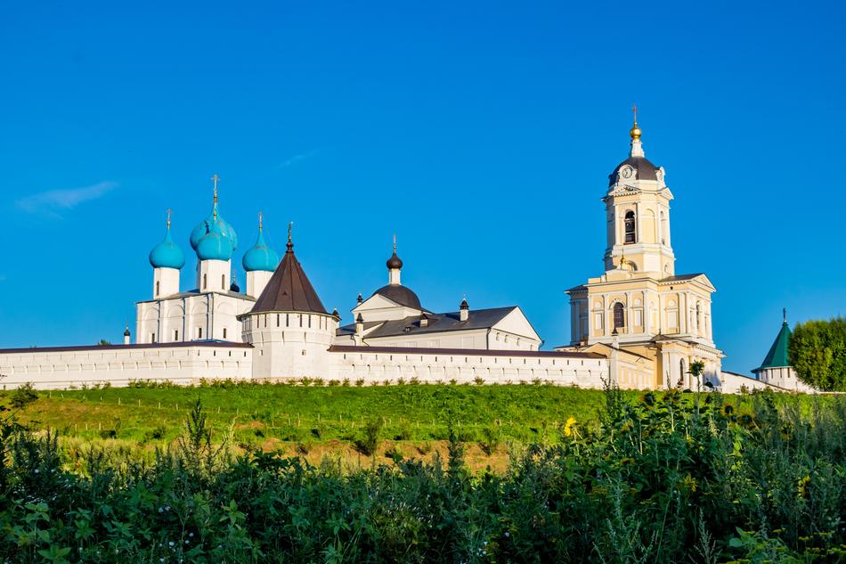 monastery in Serpukhov, Russia