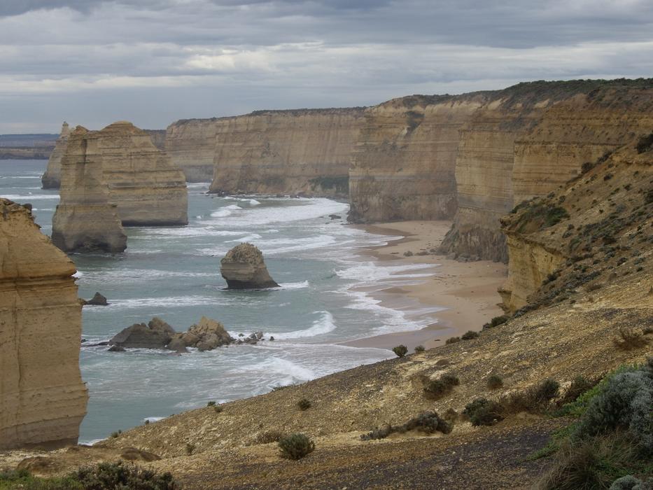 landscape of Apostles Great road