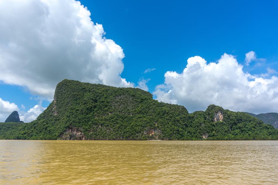 Natural Mountain and water