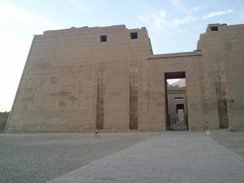 Habu Temple Ruins