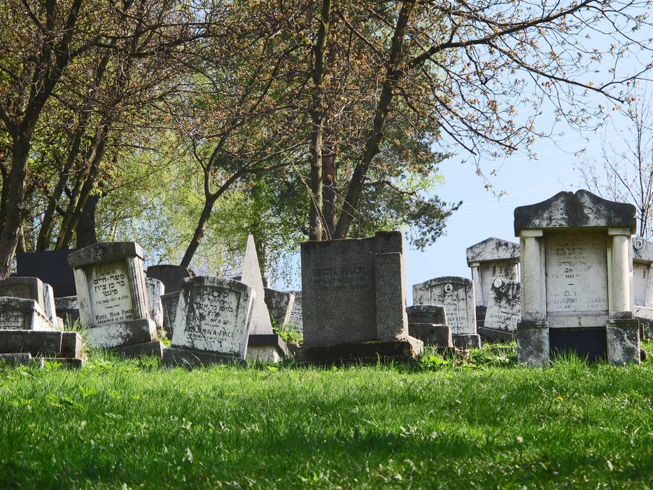 graveyard in Sarajevo, Bosnia and Herzegovina