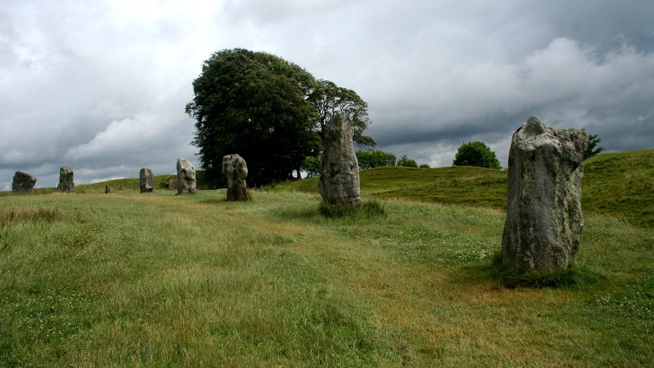 Stone Circle Avebury as a cult object