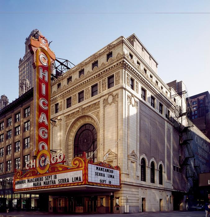 famous Chicago Theatre