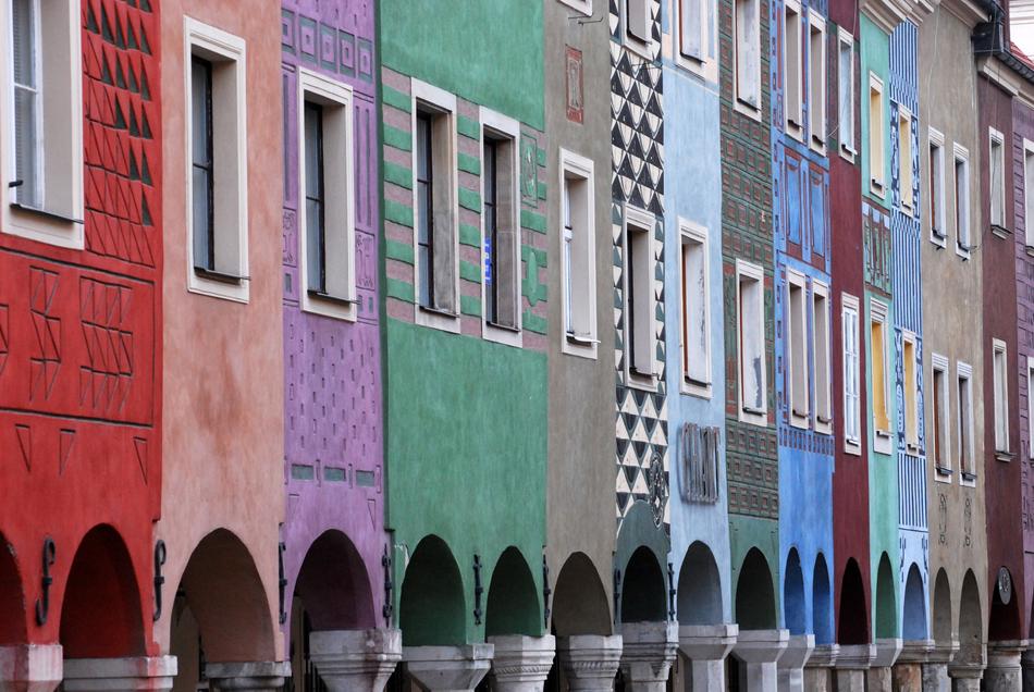 Poznan Old Town, poland