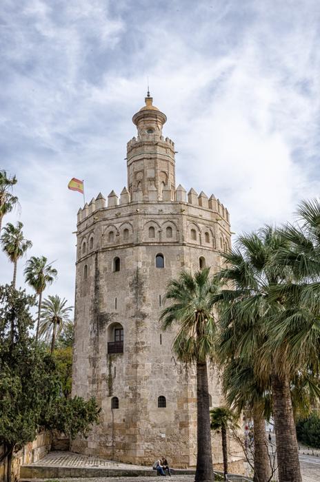 tourist tower in spain