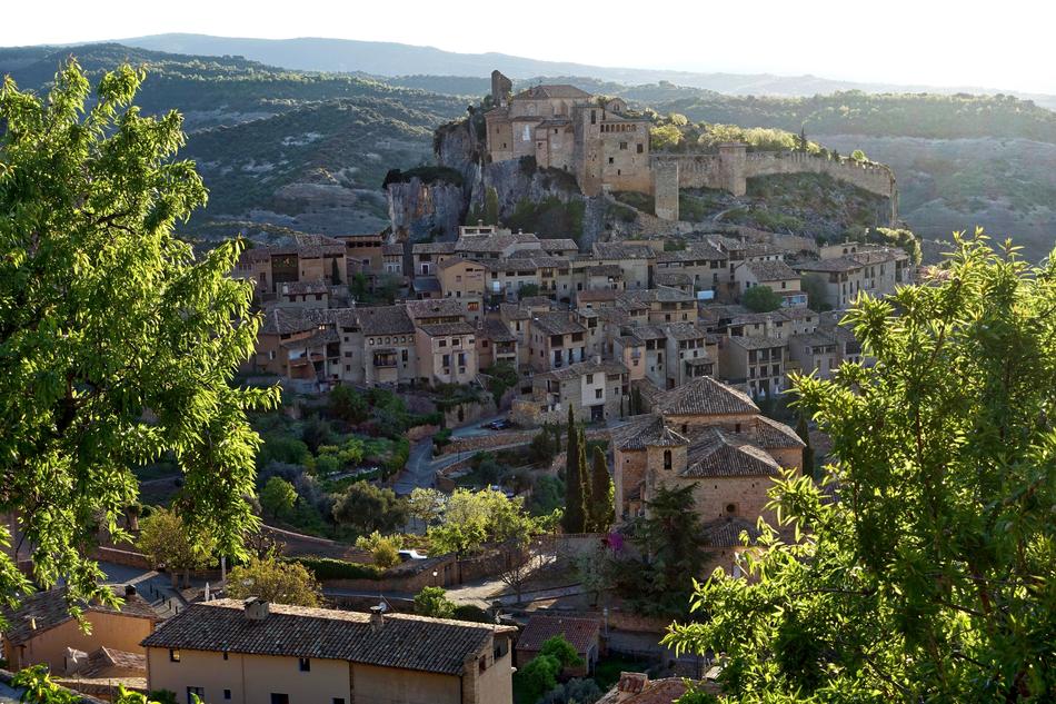 cityscape View of Historic Alquezar