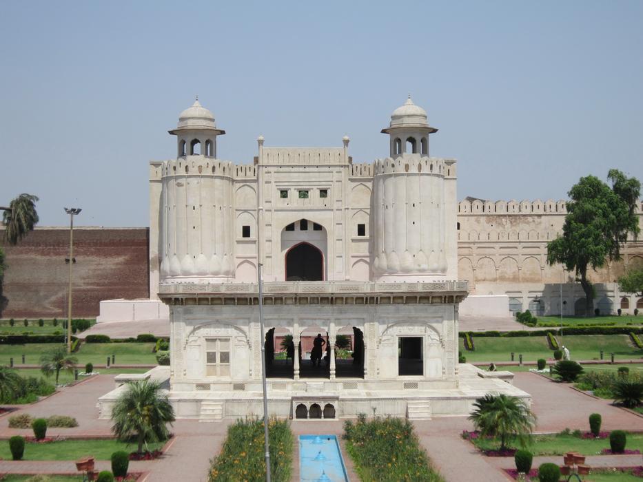 famous Fort Building Fortress