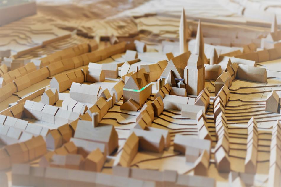 Miniature Lutherstadt