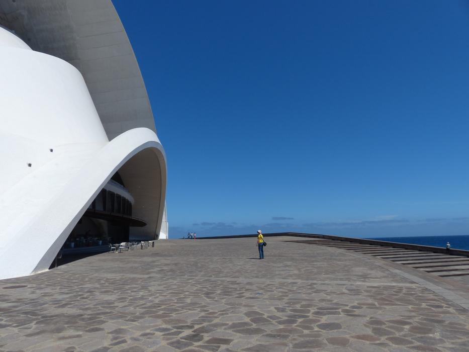 landscape of Forecourt Space Building