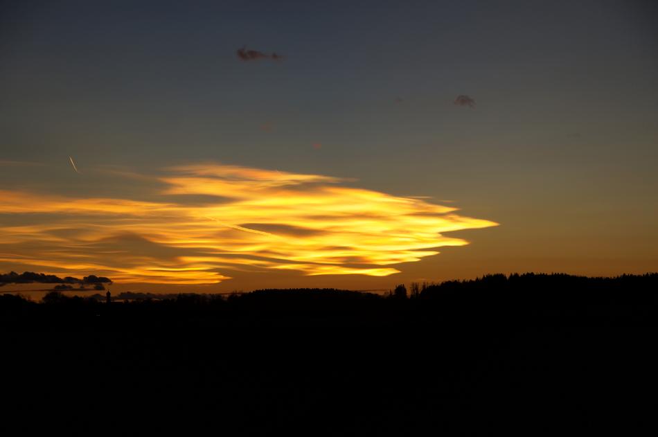 Sunset gold Mood