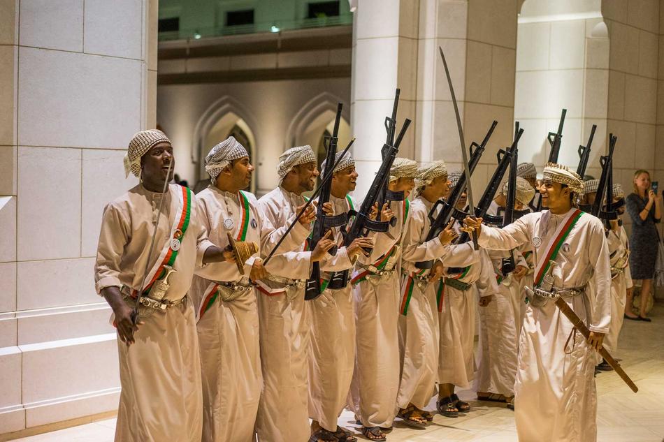 Oman Opera Guard people