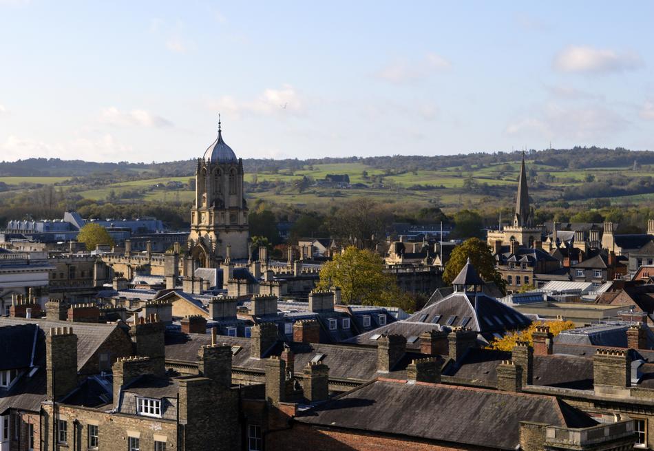 Oxford town, UK