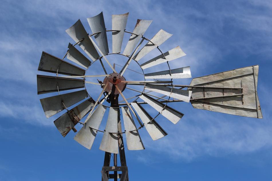 Windmill Old iron