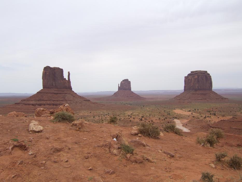 Monument Valley western desert