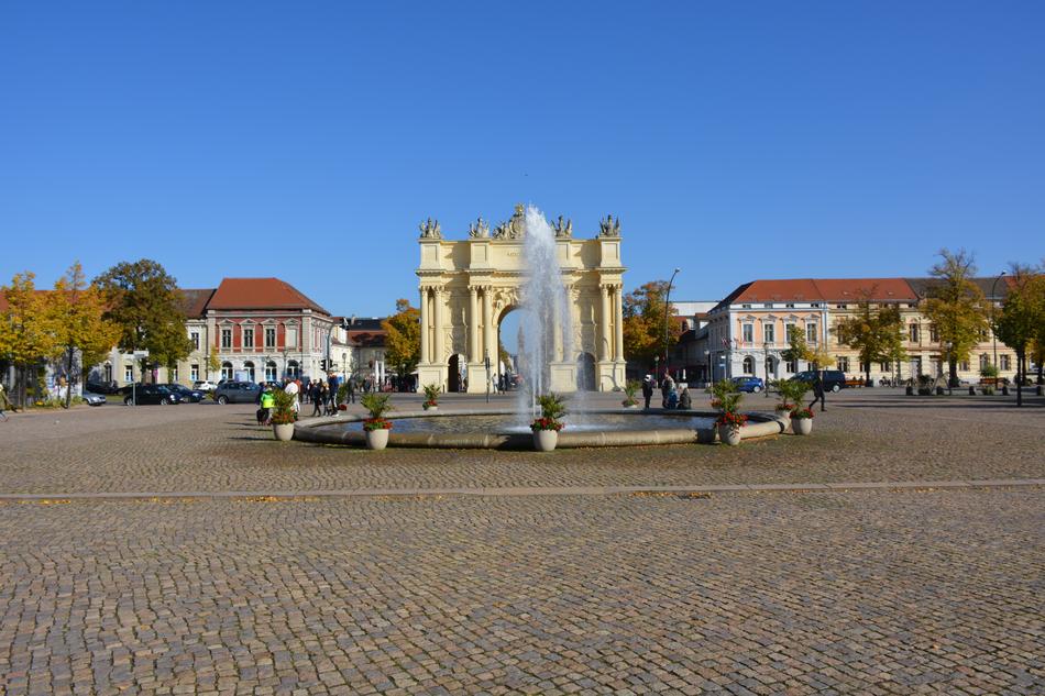 Brandenburg Gate in Potsdam