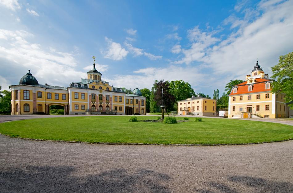 famous Castle Belvedere