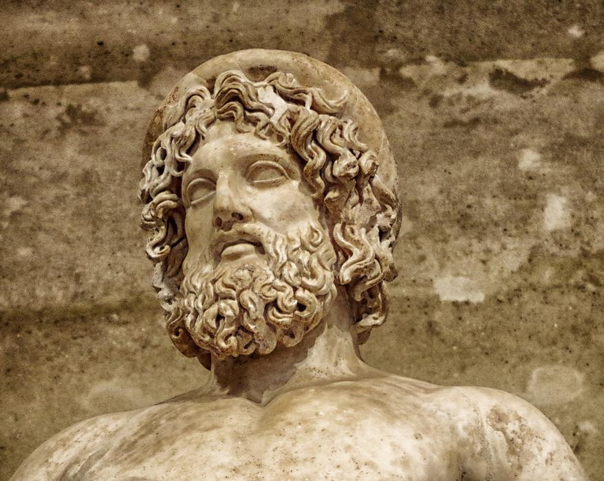 Aesculapius Statue
