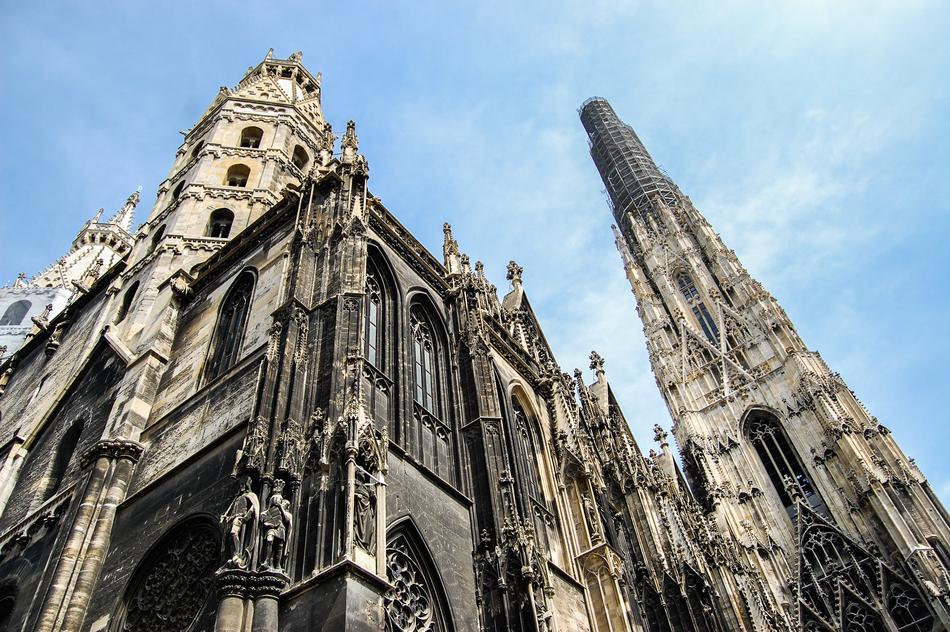 The Cathedral Church in Vienna
