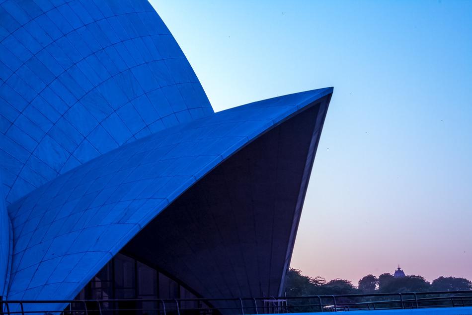 Lotustemple in Delhi