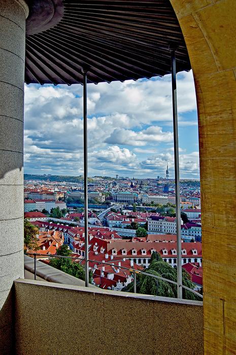 View Of The City From window