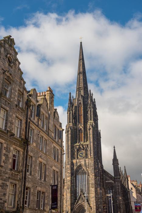 st.columbus church in scotland