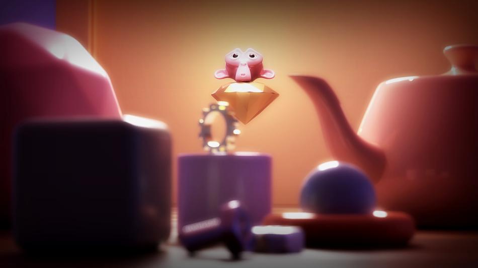 Blender Monuments toys