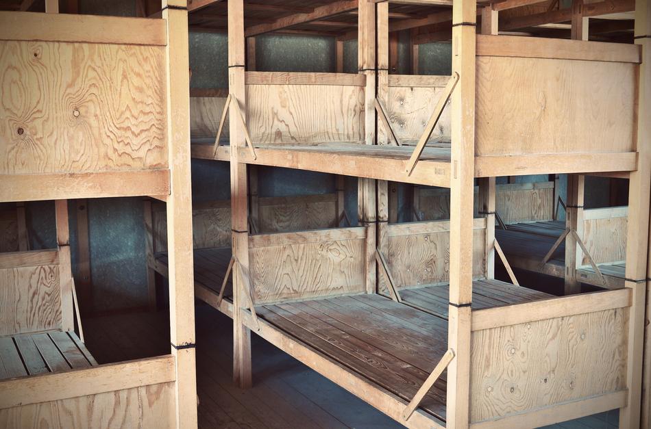 Konzentrationslager Dachau Bedded