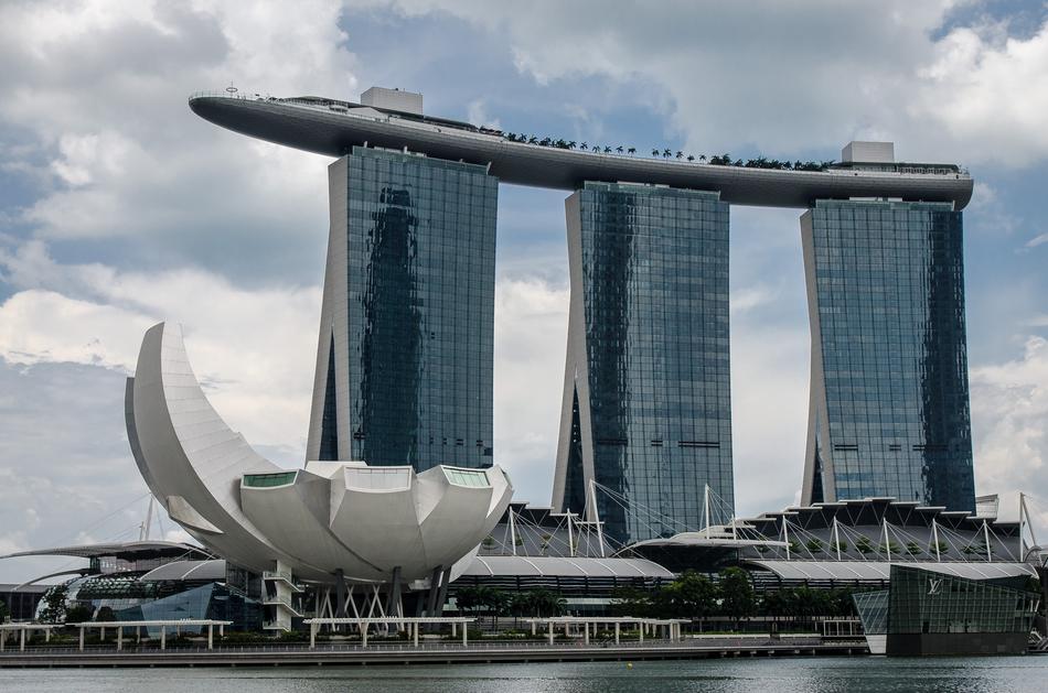 urban Marina Bay Sands in Singapore