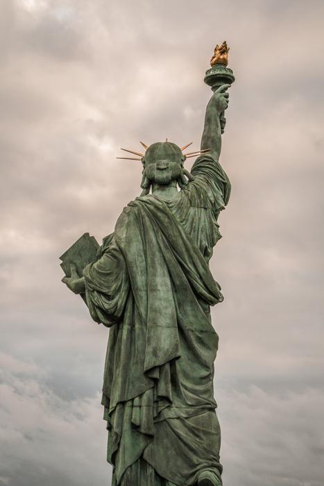 liberty Sculpture Statue