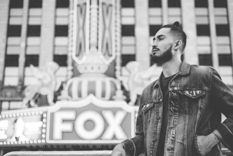 man Guy and fox theater