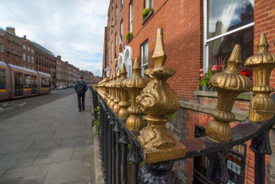 Man on Dublin Street