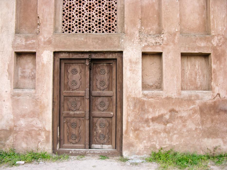 Architecture History Door gate