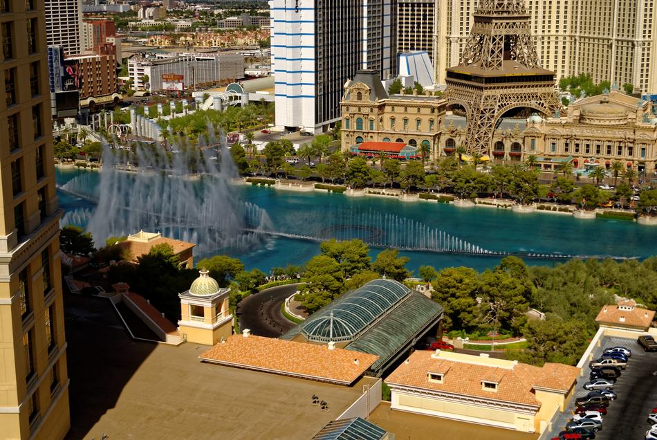 hotel building in las vegas