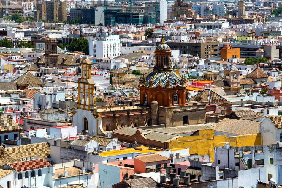Seville Spain Cityscape