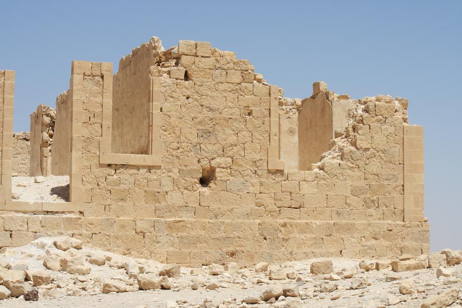 Israel Ruining Building