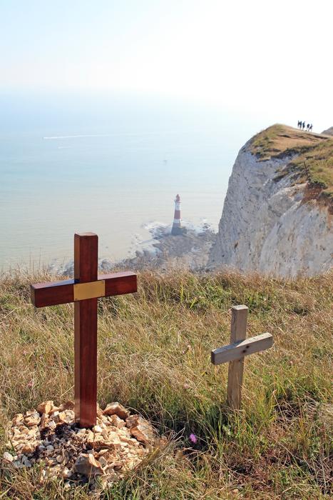crosses on Beachyhead