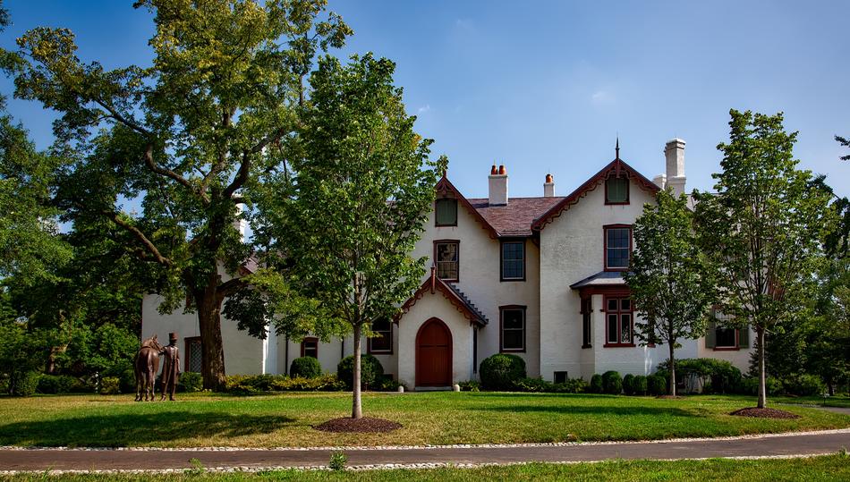 white Cottage Washington Dc C