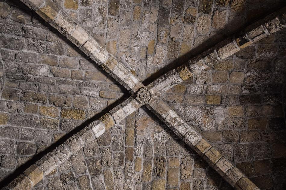 Ceiling Stone on Cyprus