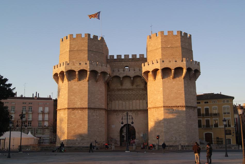 Architecture Towers in Valencia