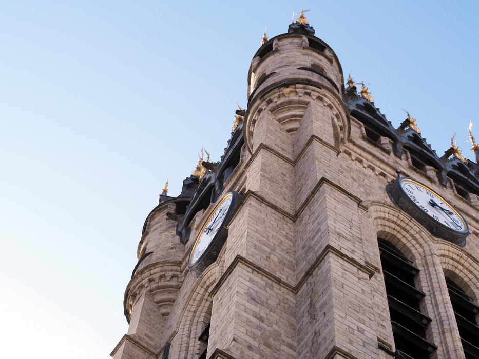 Belfry Monument Pierre