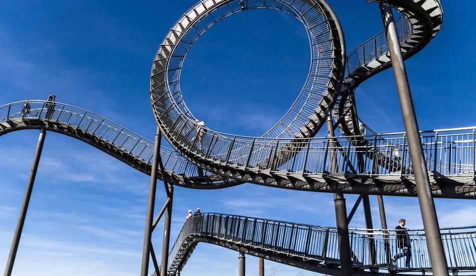 Tiger Turtle Duisburg Ruhr Area