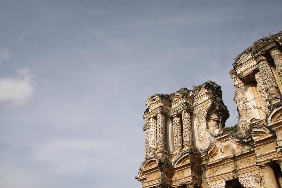 stone ruins at Antigua