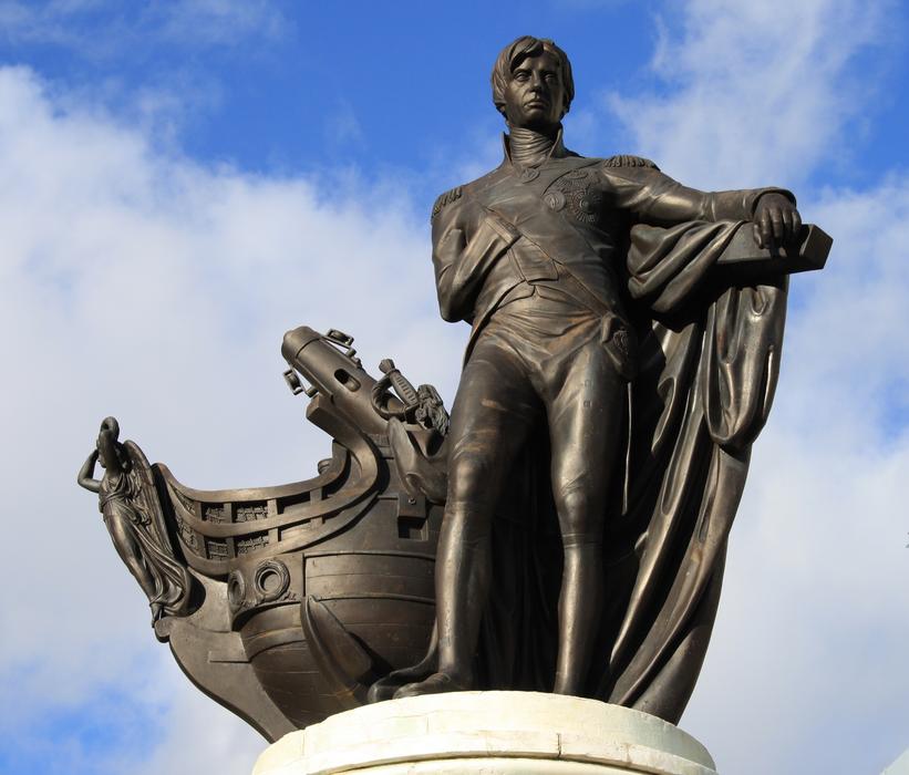 Nelson Statue England