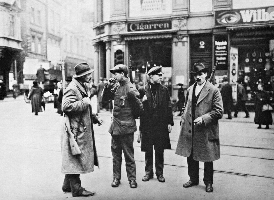 Members Of The Red Army Dortmund