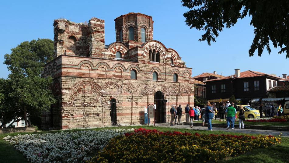 Christ Pantocrator Church in Nesebar