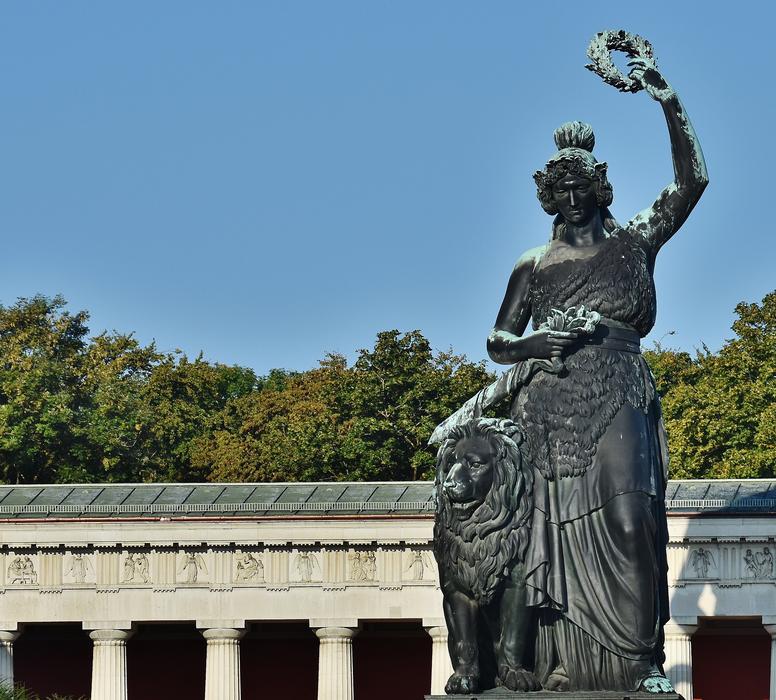 Bavaria Theresienwiese in Munich